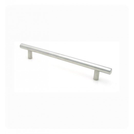 Topex I1014921212 Stainless Steel 7 1/2 - 19 3/8" Bar Cabinet Pull