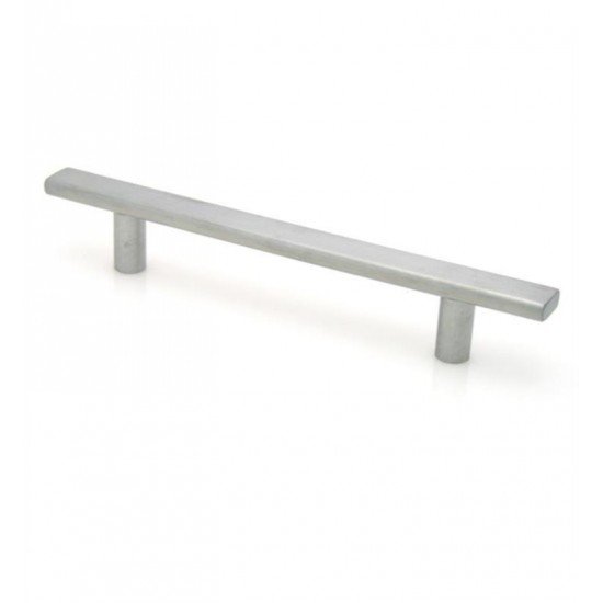 Topex I10171212 Stainless Steel 6 3/8 - 10 1/8" Bar Cabinet Pull