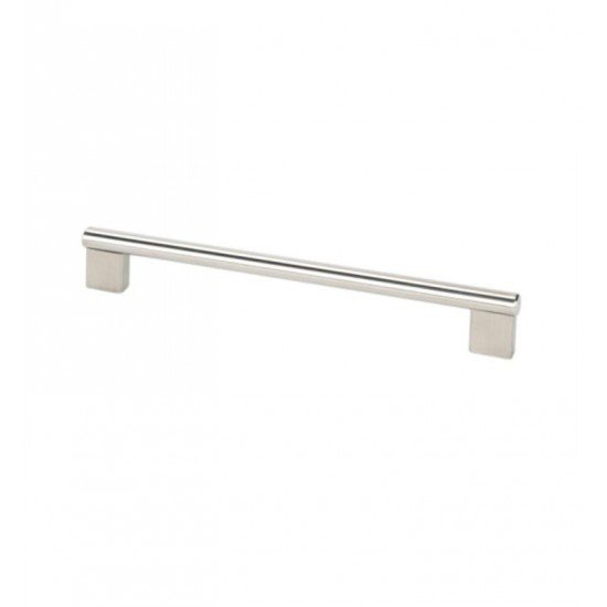 Topex I10201281212 Stainless Steel 5 7/8" Rectangular Cabinet Pull