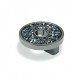 Topex P2084.33 Swarovski Crystals 1 1/4" Small Round Cabinet Knob with Hole