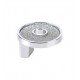 Topex P2906.33 Swarovski Crystals 1 1/4" Small Round Cabinet Knob with Hole