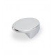 Topex PK2040 Contemporary Modern Times 1 3/4" Oval Cabinet Knob