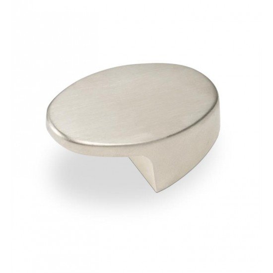 Topex PK2040 Contemporary Modern Times 1 3/4" Oval Cabinet Knob