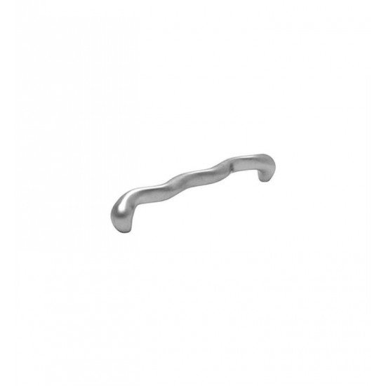 Topex Z00811600062 Italian-European 7 1/4" Zinc Alloy Snake Design Cabinet Pull in Matte Nickel