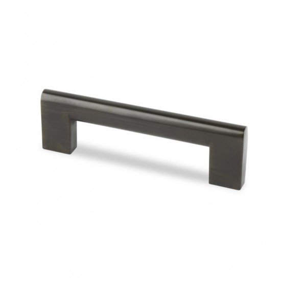Topex Z011209600 Contemporary Modern Times 4 1/2" Flat Edge Cabinet Pull