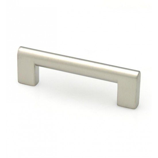 Topex Z011212800 Contemporary Modern Times 5 3/4" Flat Edge Cabinet Pull