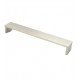 Topex Z014416000 Contemporary Modern Times Broad Flat Bench Cabinet Pull