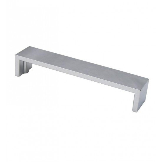 Topex Z014422400 Contemporary Modern Times 9 1/8" Broad Flat Bench Cabinet Pull