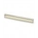 Topex Z402312800 Contemporary Modern Times 6" Ruler Cabinet Pull