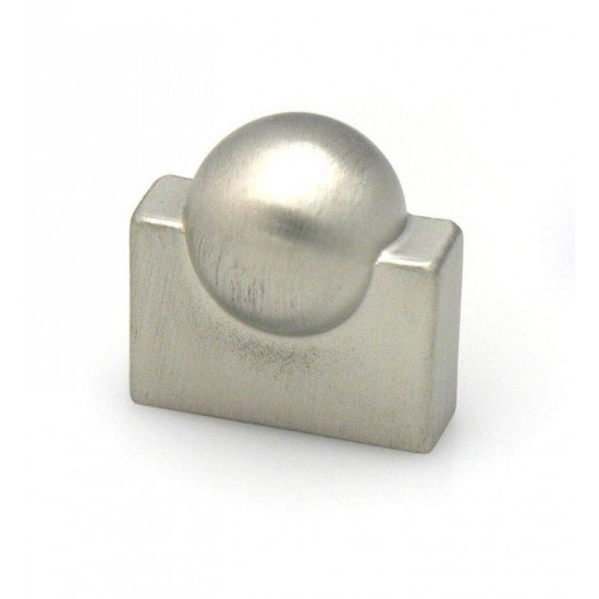 Topex Z406801600 Contemporary 1/2" Cabinet Knob with Center Ball
