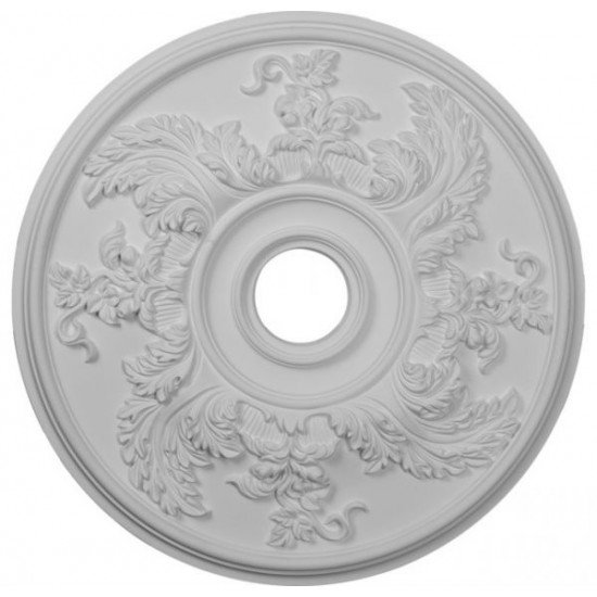 23 5/8″OD X 4 5/8″ X 1 7/8″P CEILING MEDALLION (FITS CANOPIES UP TO 4 3/4″)