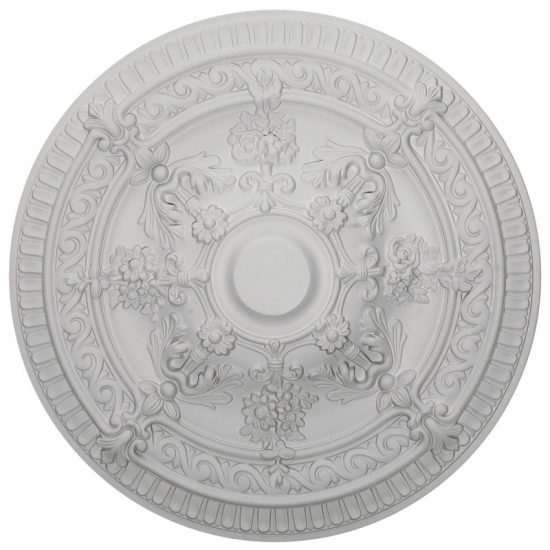 26″OD X 3 3/4″ID X 3″P CEILING MEDALLION (FITS CANOPIES UP TO 6″)