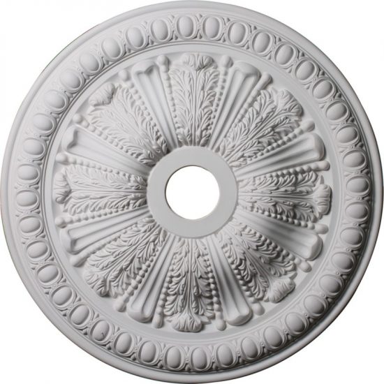27 7/8″OD X 3 7/8″ID X 2 1/2″P CEILING MEDALLION (FITS CANOPIES UP TO 6 3/4″)