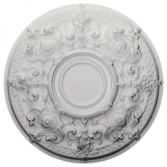 28 1/8″OD X 7″ID X 1 3/4″P CEILING MEDALLION (FITS CANOPIES UP TO 7″)