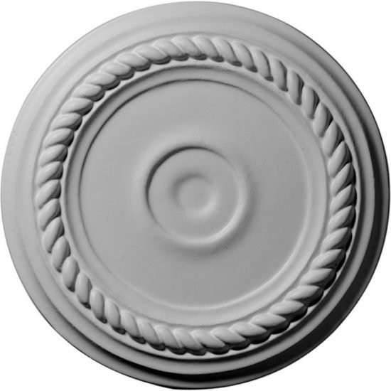 7 7/8″OD X 1 1/8″ID X 3/4″P CEILING MEDALLION (FITS CANOPIES UP TO 1 7/8″)
