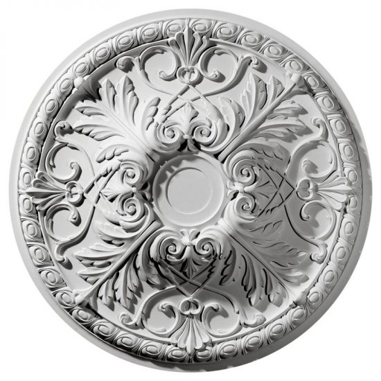 32 3/8″OD X 4 1/8″ID X 3 1/2″P CEILING MEDALLION (FITS CANOPIES UP TO 6 1/4″)
