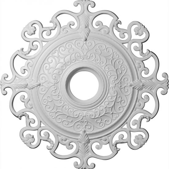 38 3/8″OD X 6 1/4″ID X 2 7/8″P CEILING MEDALLION (FITS CANOPIES UP TO 8 1/4″)