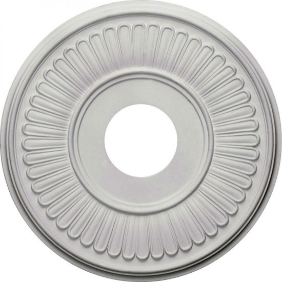 15 3/4″OD X 3 7/8″ID X 3/4″P CEILING MEDALLION (FITS CANOPIES UP TO 7″)
