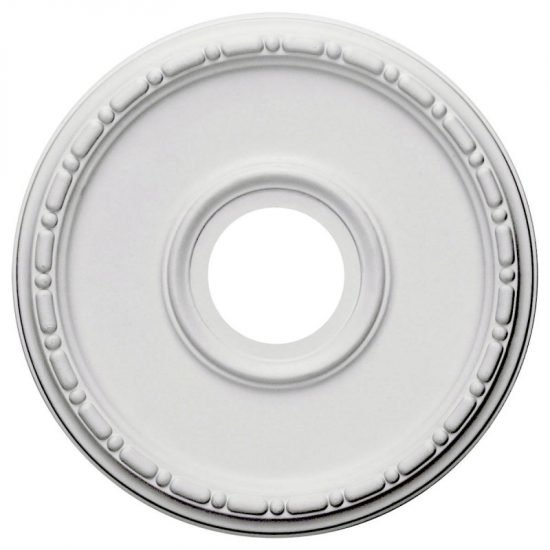 16 1/2″OD X 3 7/8″ID X 1 1/2″P CEILING MEDALLION (FITS CANOPIES UP TO 5 3/8″)