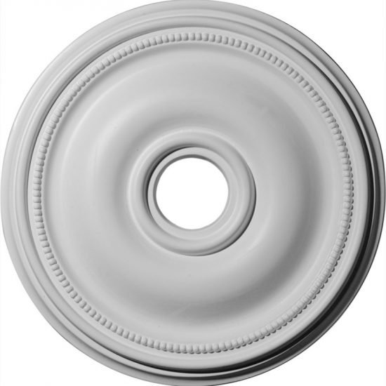 18 1/8″OD X 3 3/4″ID X 1 1/8″P CEILING MEDALLION (FITS CANOPIES UP TO 4 3/8″)