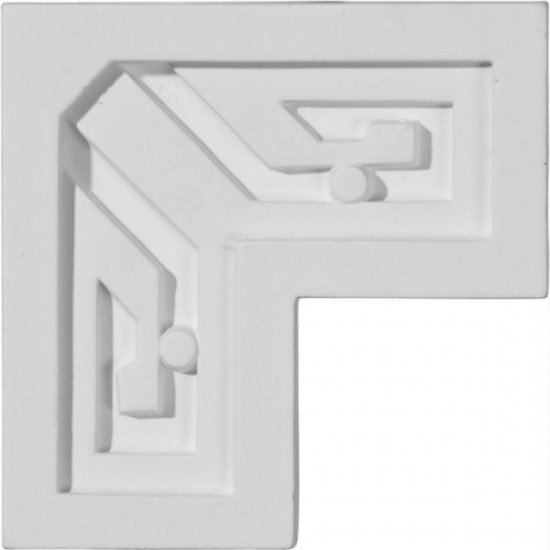 3 3/8″W x 3 3/8″H x 7/8″P Panel Moulding Corner