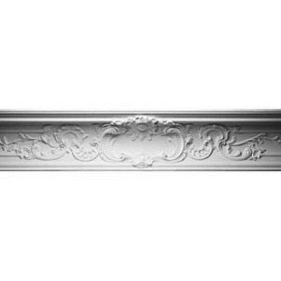 6 1/2″H X 7 3/4″P X 9 3/4″F X 7’10″L COMPANION LARGE CENTER MOULDING