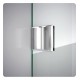 DreamLine SHDR-2 Unidoor Lux W 37" to 44" x H 72" Hinged Shower Door