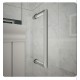 DreamLine SHDR-415 Elegance Frameless Pivot Shower Door