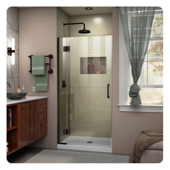 DreamLine D106572 Unidoor-X Hinged Shower Door