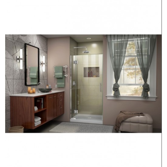 DreamLine D106572 Unidoor-X Hinged Shower Door
