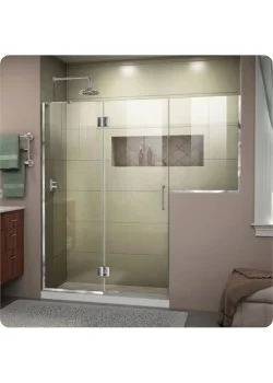 DreamLine SHDR-3634720-01 Aqua Fold 33-1/2 Shower Door