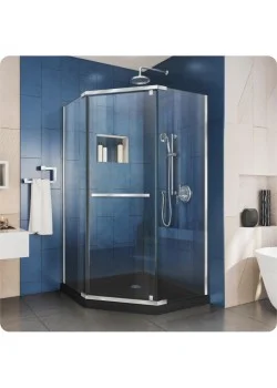 DreamLine Hydrotherapy Shower Panel with Shower Accessory Holder - Dreamline