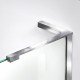 DreamLine DL-606-0 Prism Plus Frameless Shower Enclosure with White Shower Base