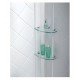 DreamLine DL-61 Butterfly Complete Shower Door Kit with Shower Base and Backwalls