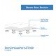 Dreamline DL-614-01 SlimLine Single Threshold Shower Base and QWALL-3 Shower Backwall Kit