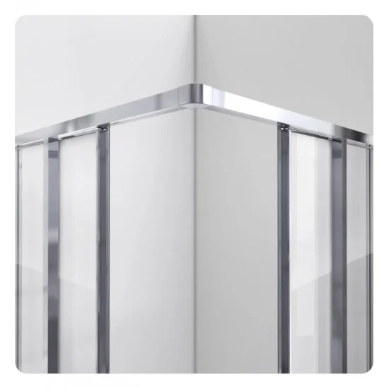 Prime Sliding Shower Enclosure, Base & Backwall Kit - Dreamline