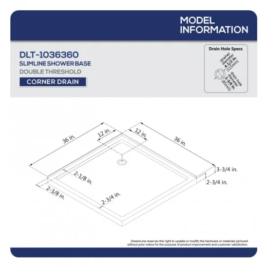 Flex Shower Enclosure, Backwall & Base Kit - Dreamline