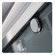 DreamLine DL-694 Charisma Frameless Bypass Sliding Shower Door and Single Threshold Shower Base