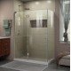 DreamLine E32-0 Unidoor-X W 47 3/8" to 48 3/8" x D 30" to 34" x H 72" Hinged Shower Enclosure