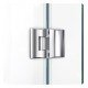 DreamLine E- Unidoor-X W 57" to 60" x D 30 3/8" to 40 3/8" x H 72" Hinged Shower Enclosure