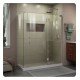 DreamLine E32- Unidoor-X W 57 1/2" to 59 1/2" x D 30 3/8" to 34 3/8" x H 72" Hinged Shower Enclosure