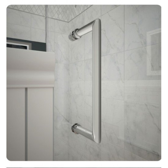 DreamLine E-0 Unidoor-X W 29 3/8" to 36" x D 30" to 34" x H 72" Hinged Shower Enclosure