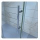 DreamLine SHDR-61727610 Enigma-X 68 to 72 in. W x 76 in. H Sliding Shower Door