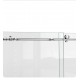 DreamLine SHDR-61727610 Enigma-X 68 to 72 in. W x 76 in. H Sliding Shower Door