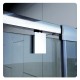 DreamLine SHDR-227200-01 Flex W 28 to 60" H x 72" Pivot Shower Door