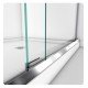 DreamLine SHDR-1360760 Charisma Sliding Shower Door W 56" to 60" x H 76" Clear Glass Shower Door