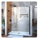 DreamLine SHDR-20- Unidoor W 53" to 61" Frameless Hinged Shower Door