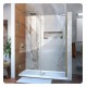 DreamLine SHDR-204 Unidoor W 41" to 49" Frameless Hinged Shower Door