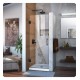 DreamLine SHDR-2010F Unidoor 23" to 30" Frameless Hinged Shower Door