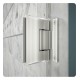 DreamLine SHDR-242 Unidoor Plus W 47" to 48 1/2" x H 72" Hinged Shower Door